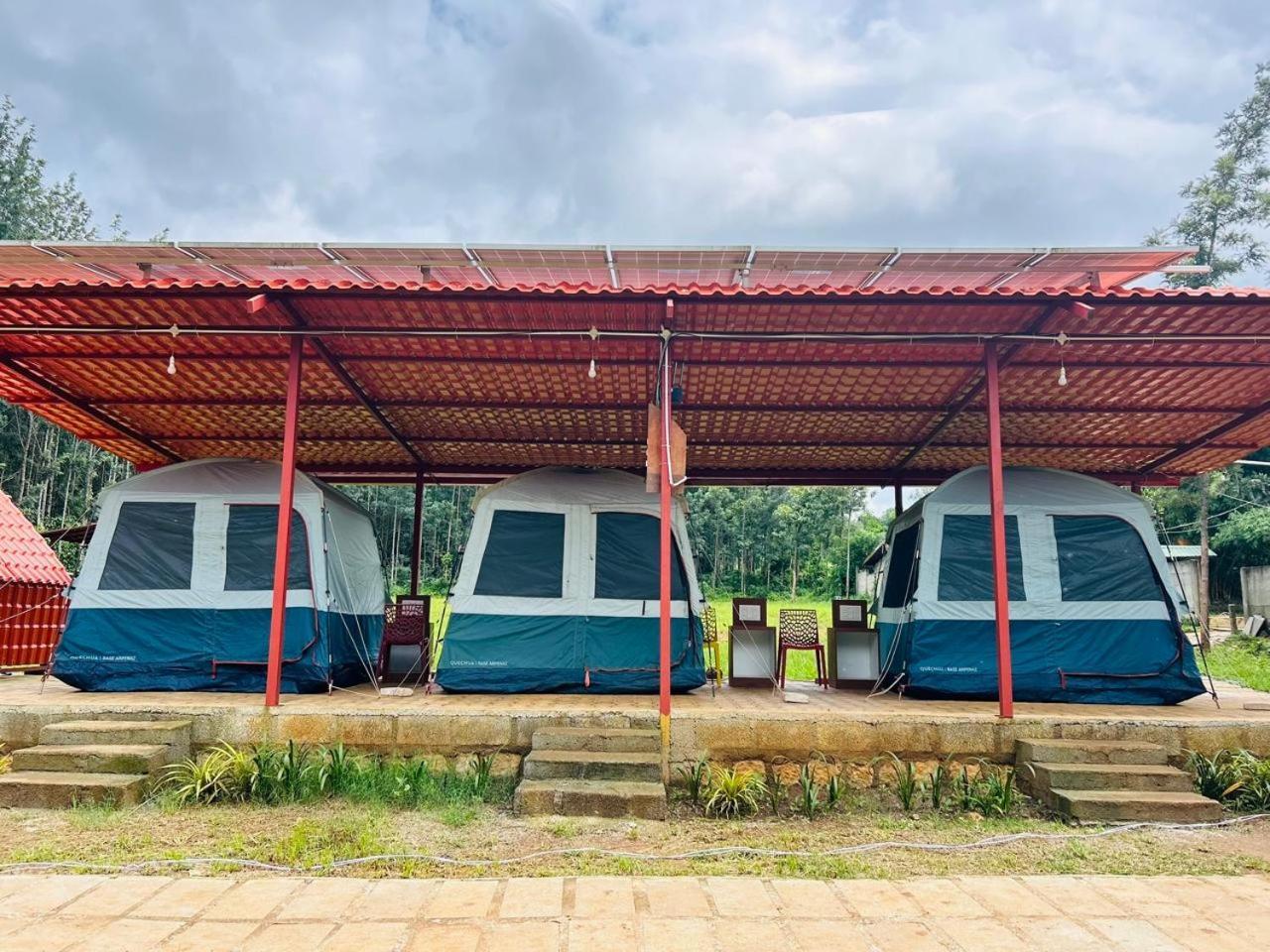 Trippr Chikkamagaluru Hostel Chikmagalur Exterior photo