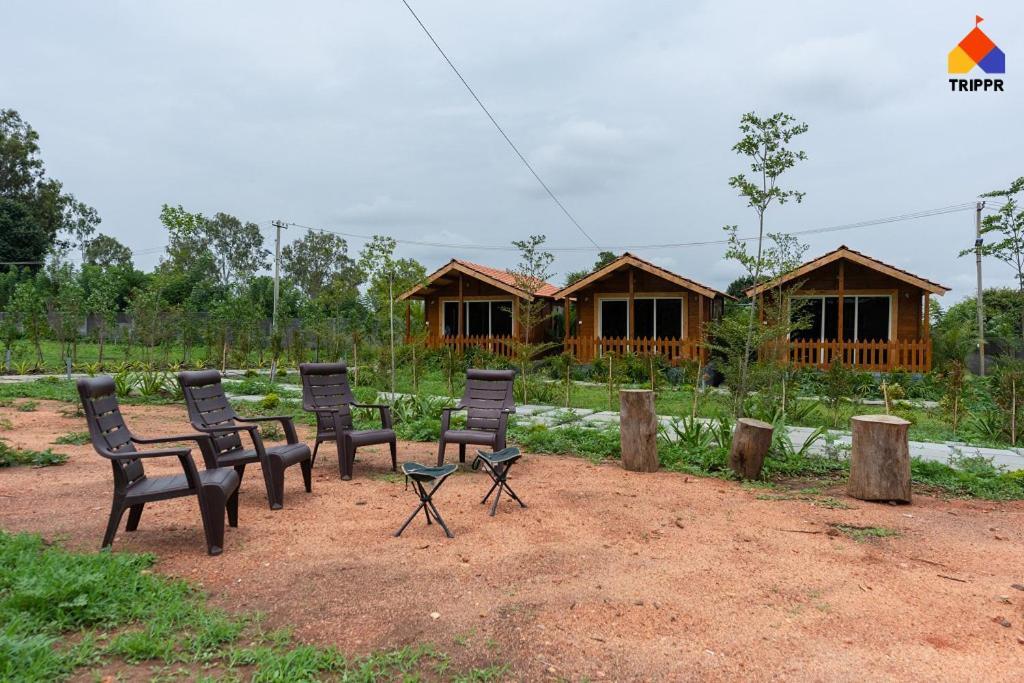 Trippr Chikkamagaluru Hostel Chikmagalur Exterior photo